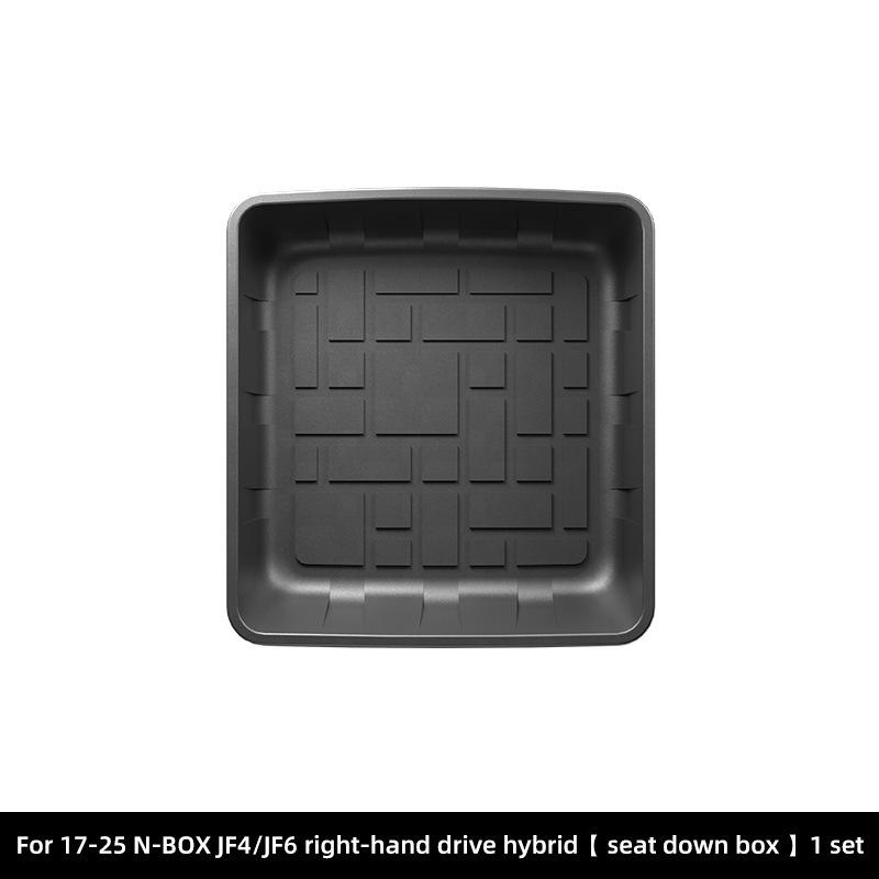 23 Model Honda N-BOX JF5/F6 RHD All TPE Floor Mats & Trunk Mat