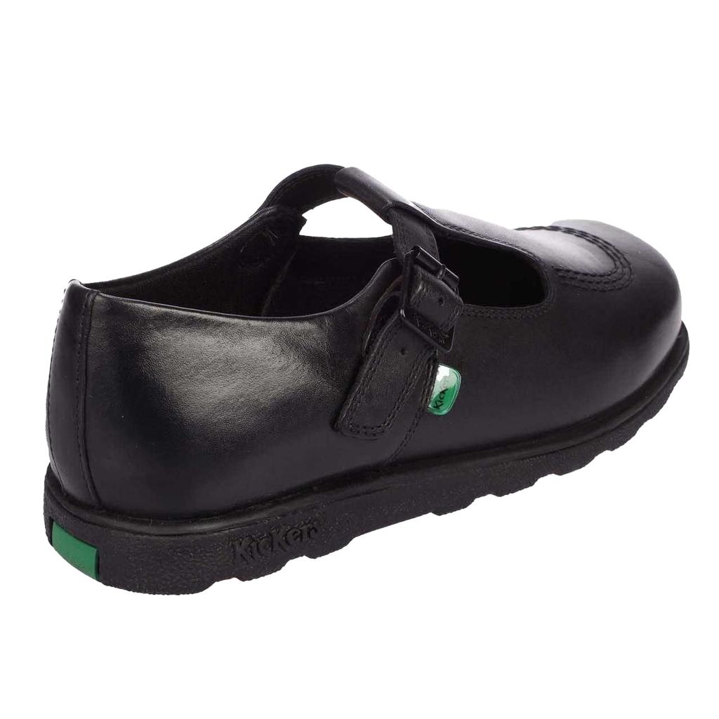 Kickers Damen/Damen Fragma Leder T-Schnalle Arbeitsschuhe