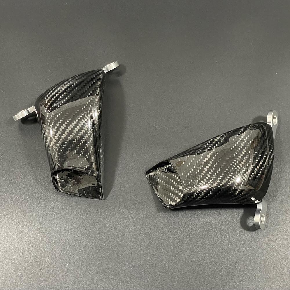 For APRILIA RSV4 / RR / RF / Factory 2018-2024 Carbon Fiber Brake Caliper Radiator Covers Motorcycle Modified Parts RSV4