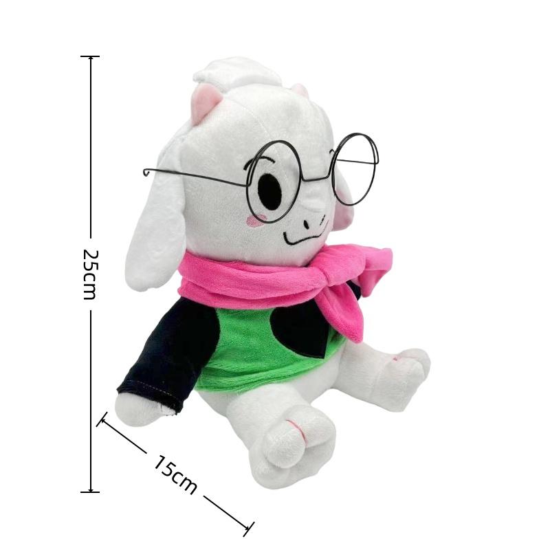 TreasuringU New Deltarunes Plush Toys Cute Tenna Talsei Plush Dolls Stuffed Toys Spamton Plushie Birthday Gifts