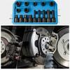 16pcs 1/2 Car Brake Caliper Cylinder Screw Removal Wrench Disassembly and Assembly Socket Tool