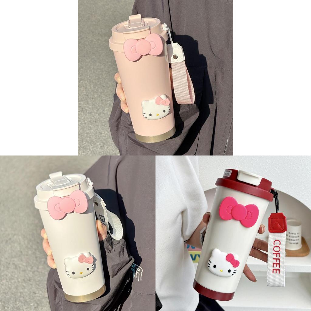 Insulated Travel Mug With Large Capacity And Straw For Office And Outdoors