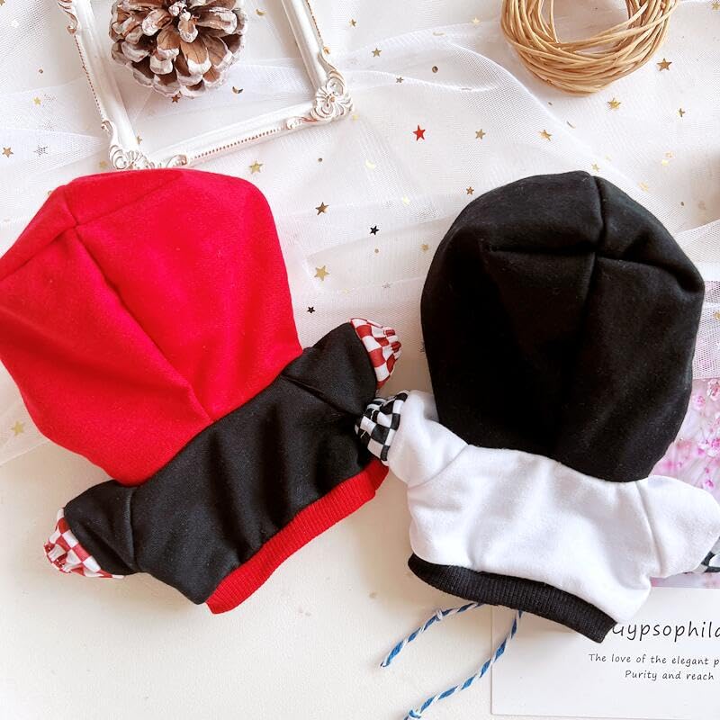 AXLUCE Plush Clothes - 20cm Doll (Red)