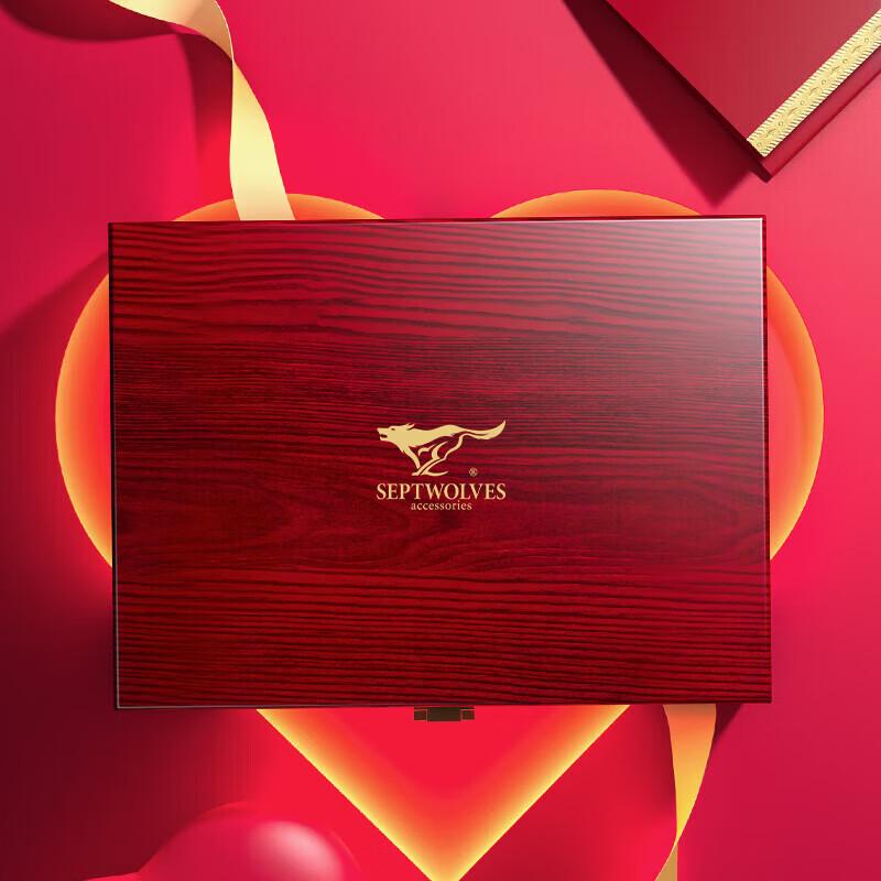 Septwolves Men's Automatic Buckle Leather Belt