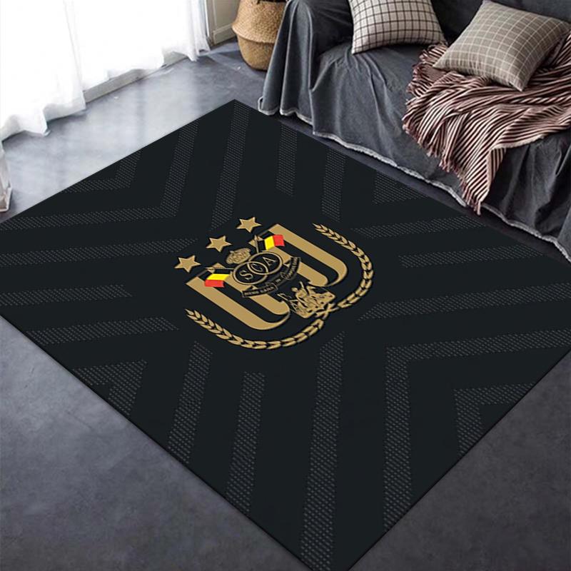 Rsc Anderlecht Carpet Rug For Living Room Bedroom Home Sofa Decorationkids Play Nonslip Floor Mat