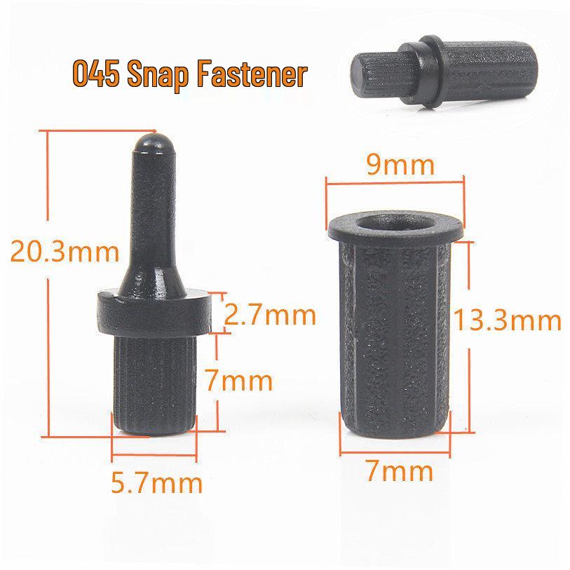 Audio Speaker Snap Button Grille Plug and Net Cover Fixing Pin