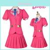 Prinses Academy Matrozenjurk Cosplay Kostuum Geïnspireerd op de Barbiefilm
