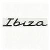 3D Metal Ibiza Car Letter Stickers Rear Trunk Emblem Accessories