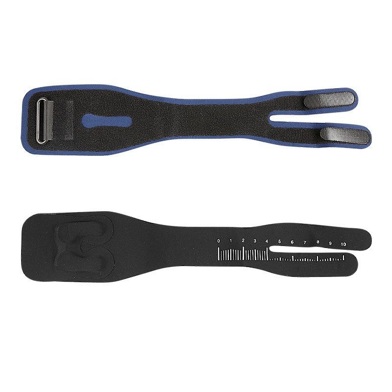 A Pair of Sports Badminton Tennis Thick Pad Wrist Support Scale Tension Adjustment Pressurized Wrist Band a pair
