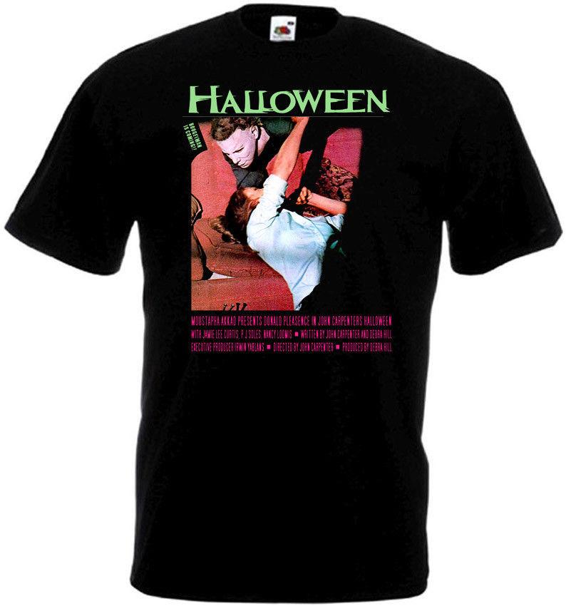 Halloween v.6 T-shirt black movie poster all sizes S5XL M