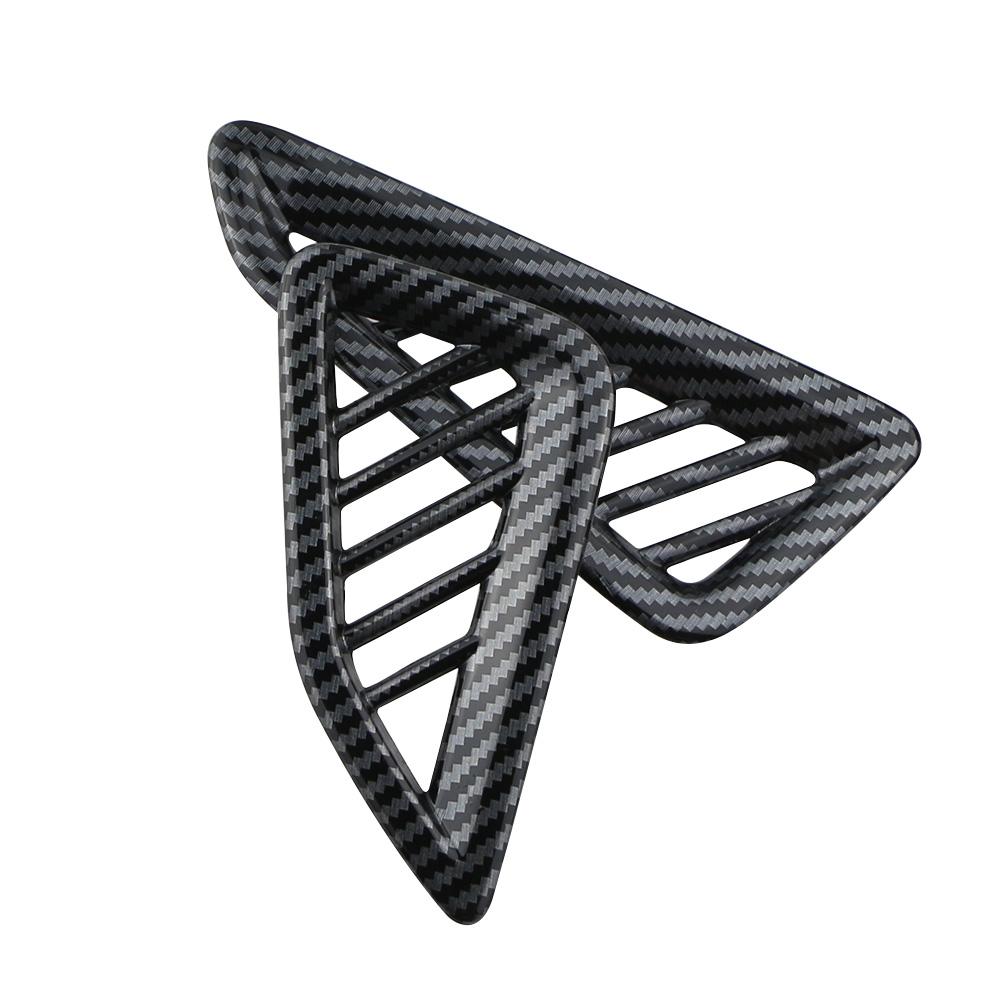 For Toyota Corolla Cross XG10 Hybrid 2025 2025 2025 2025 LHD AC Outlet Cover Air Conditioning Vent Frame Sticker Accessories