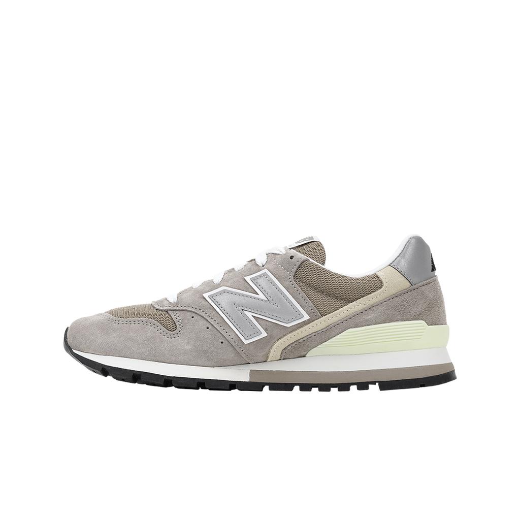 New Balance 996 Made in USA Grau Silber Unisex Sneakers U996GR
