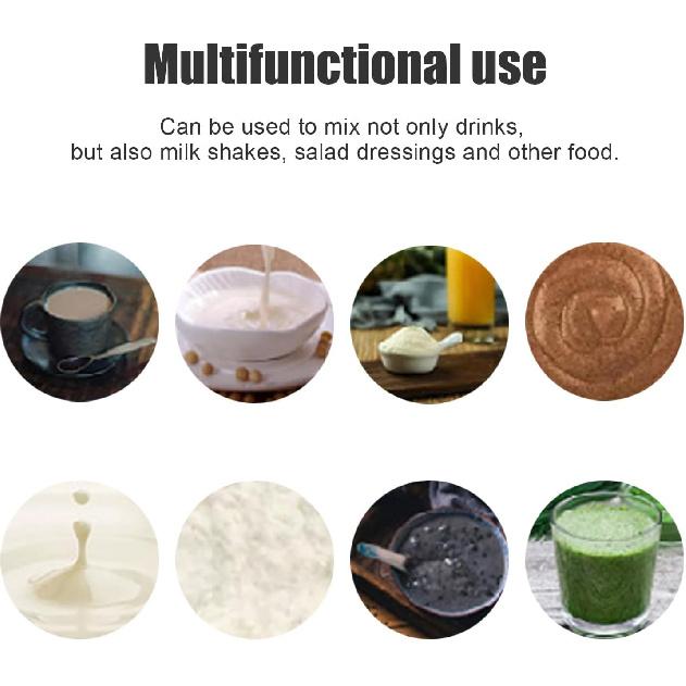 Fockety Electric Mixing Cup, 300ml Electric Protein Shaker Bottle Automatic Mixing Portable Self Stirring Mug Protein Shake Mixer for Outdoor Sports