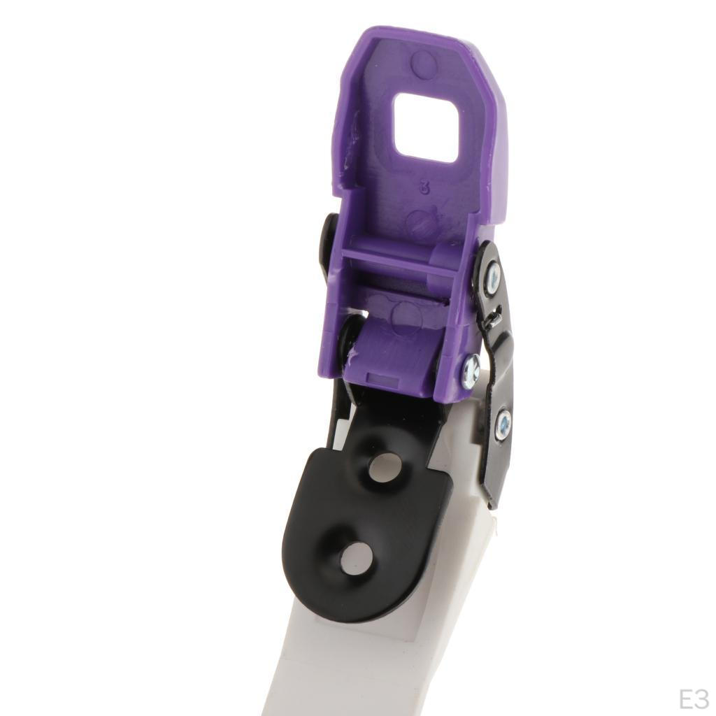 DIY Univerzální inline bruslařský pásek na boty Těsný pás s přezkou