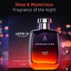Ustraa Ammunition Cologne - 100 ml - Parfum pour homme, parfum d'ingrédients naturels pour homme, meilleur parfum de personnalité pour homme