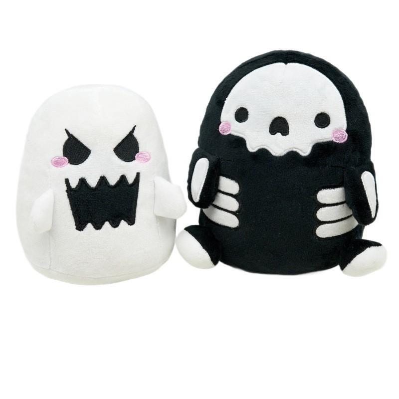 Plush Halloween Skeleton Toy With Soft Pp Cotton For Kids And Adults