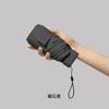 Capsule Sun umbrella Women's sunscreen anti-UV sunshade Clear umbrella dual-use mini five folding super light compact portable