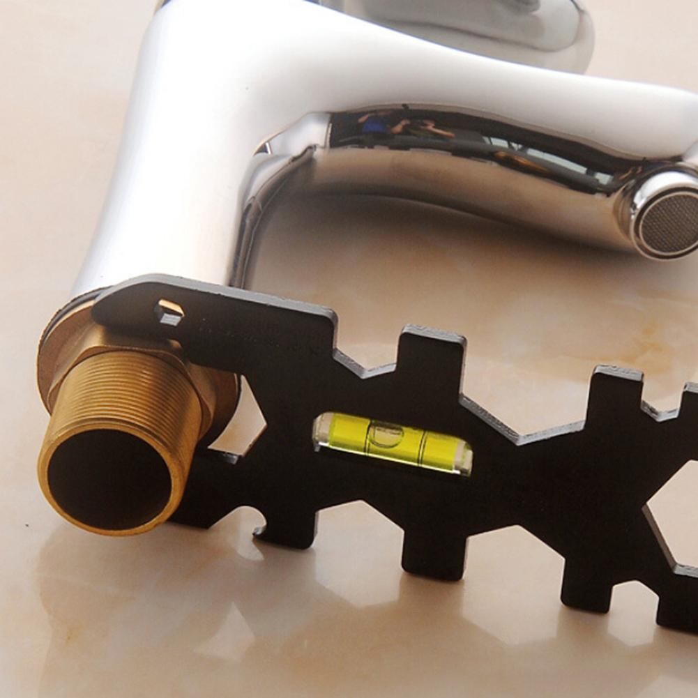 R-RIGHT Multi Function Utility Bathroom Shower Faucet Bubbler Wrench Hose Nut Valves Core Capping Bubblers Wrench Kitchen Bathroom Repair Tools R-RIGHT Multi Function Utility Bathroom Shower Faucet Bubbler Wrench Hose Nut Valves Core Capping Bubblers Wrench Kitchen Bathroom Repair Tools