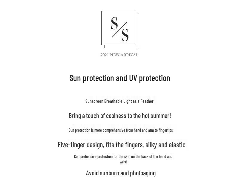 Yu Yue Mulberry Silk Sun Protection Arm Sleeves for Women - Long, Solid Color Driving Gloves