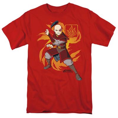 Avatar The Last Airbender "Zuko Flame Burst" T-Shirt - Regular or Tank - To 5X