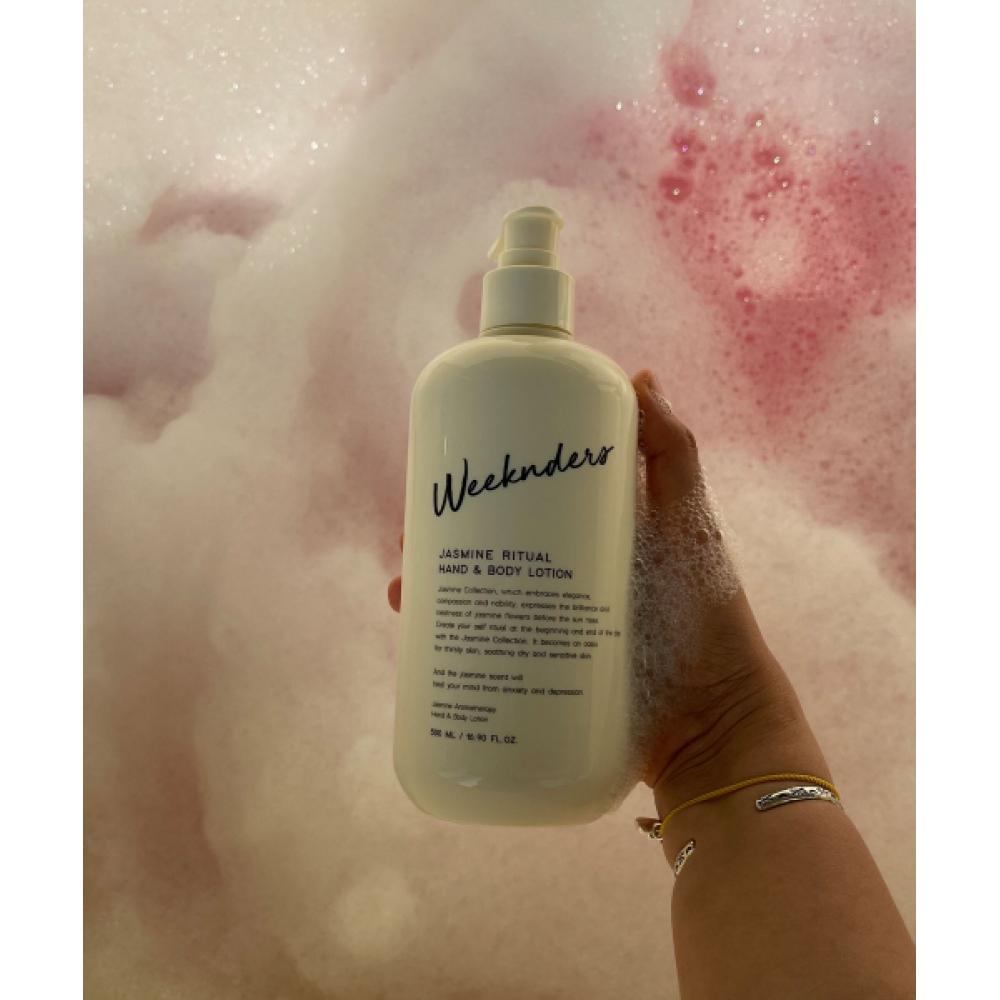 Weekenders Jasmine Ritual Hand Body Lotion 500ml NONE