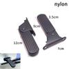 1 Pair Helpful Stable Seats Treadle Anti-Rust Universal Bike Rear Pedals Plastic Convenient Bicycle Rear Seat Pedal Folding Bike