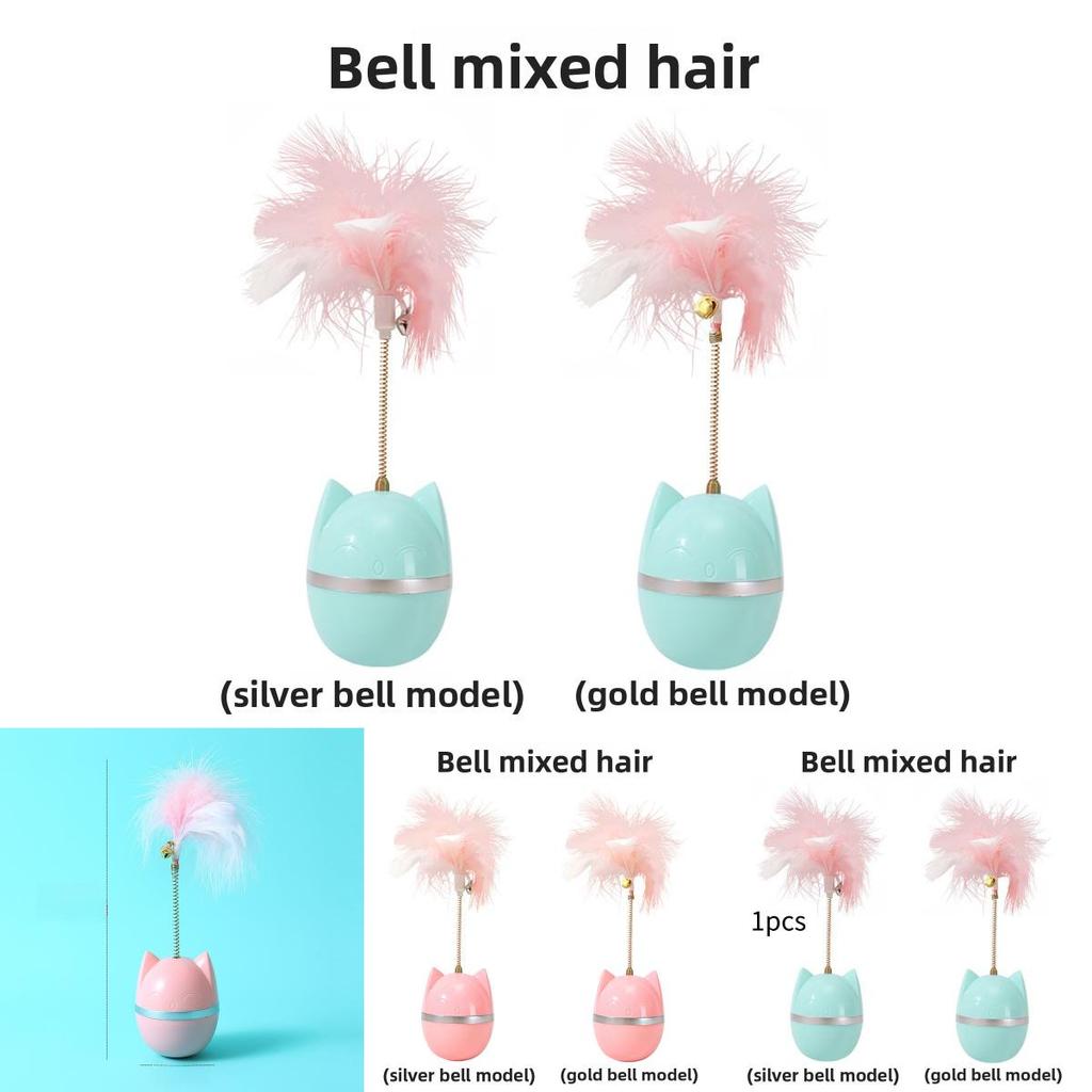 Pet Notip Sound Ball With Bell For Indoor Cat Play And Exercise