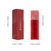 6 Colors Velvet Matte Liquid Lipstick Waterproof Red Lip Gloss Long Lasting Non-stick Cup Lip Mud Sexy Women Lip Glaze Cosmetics