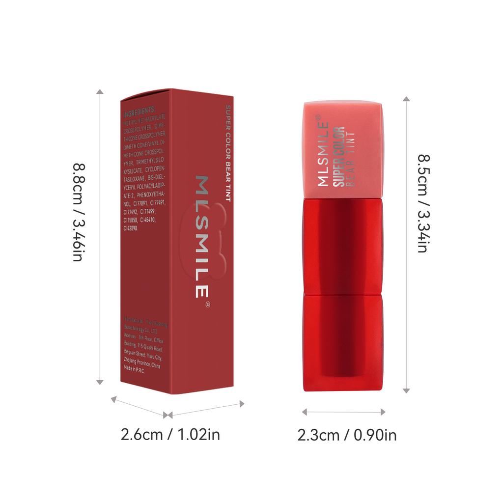 6 Colors Velvet Matte Liquid Lipstick Waterproof Red Lip Gloss Long Lasting Non-stick Cup Lip Mud Sexy Women Lip Glaze Cosmetics