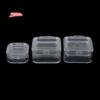 1Pc Transparent Plastic Dental Tooth Implant Box with Inner Membrane for Dental Supplies