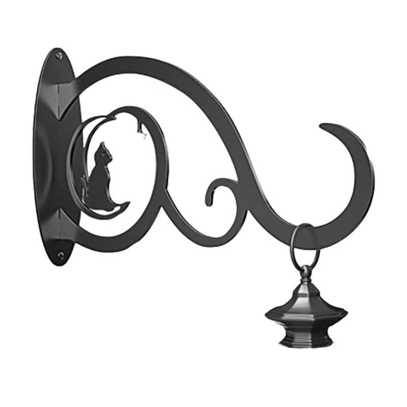 Miflame Wall-Mounted Metal Plant Hanger Hook