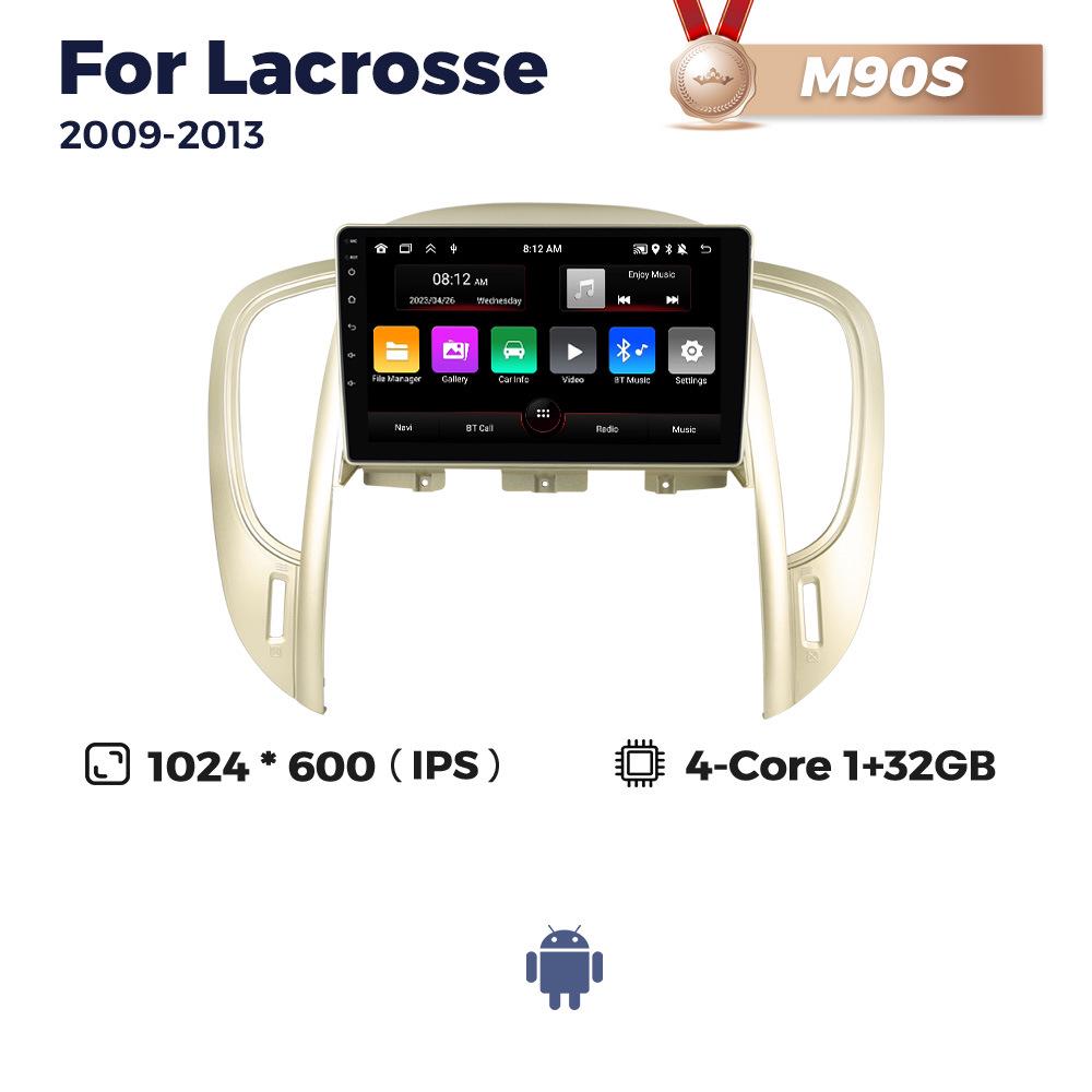 

Android Navigation System for Buick Lacrosse & Regal (2009-2013) - Large Screen Central Control