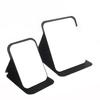 Desktop Makeup Mirror Pu Leather Portable Vanity Mirror Foldable Hand Mirror Compact Mirrors Cute Pocket Mirrors For Travel Tool