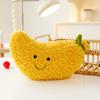Fruit Plush Toy Simulation Durian Cute Doll Small Doll Eight Inch Grab Machine Wedding Throwing Doll