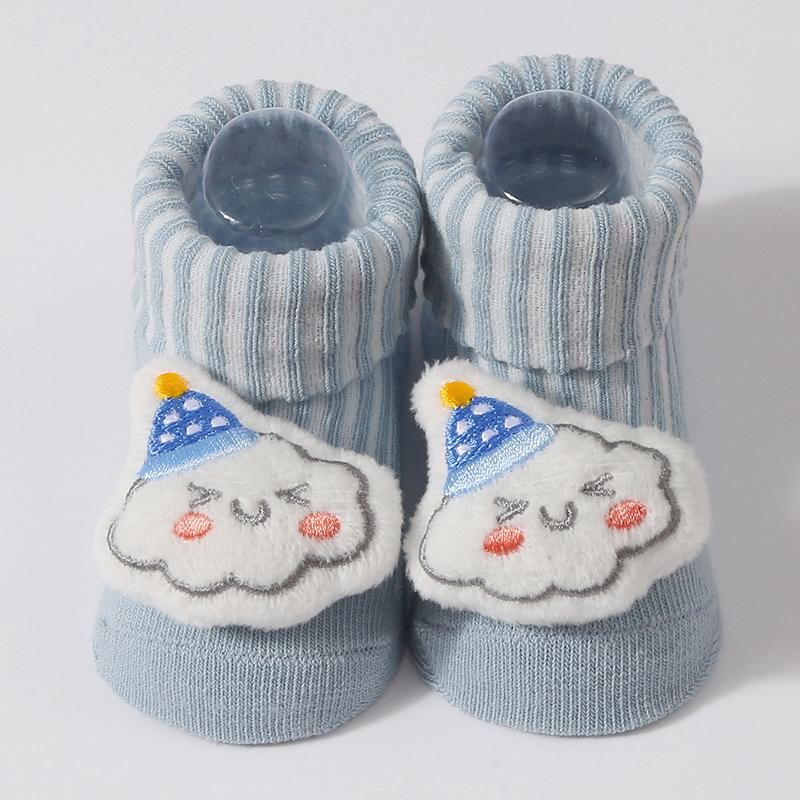 Niedliche Baby Jungen Mädchen Socken Kinder Bär/Panda Neugeborene Günstige Sachen Weiche Socken für 0-6 Monate Bebe Kleinkind Kurze Bodensocken