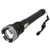 P90 Powerful Flashlight 5000LM Telescopic Zoom Flashlight IP65 Waterproof Electric Torch for