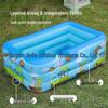 Inflatable PVC Swimming Pool for Kids and Adults - Foldable, Waterproof Outdoor Play