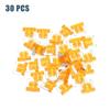 X AUTOHAUX 30pcs Low Profile Mini Style Fuse 5A Style Fuse Replacement