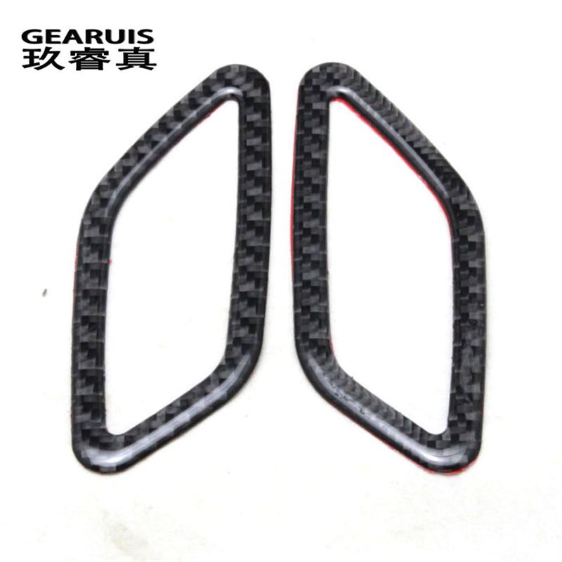 

Стайлинг автомобиля, украшение среднего элемента управления/ящик для хранения, аксессуары с блестками, аксессуары из углеродного волокна для Mercedes Benz GLA CLA A Carbon fiberHtd