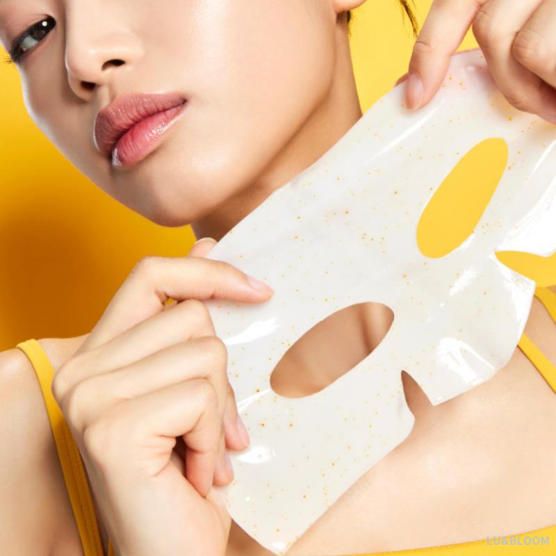 Primera Vitatinol Serum Mega-Shot Gel Mask 5 Sheets (+Free gift)