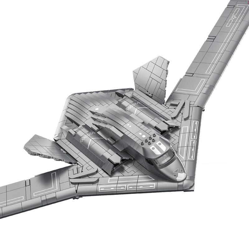 Panlos Bricks 639026 H-20 Bomber Fighter Battle Toy