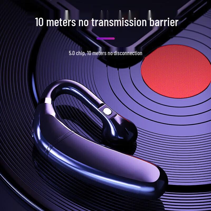 OKSJ Single Ear Bone Conduction Bluetooth Headset