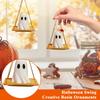 Halloween Swing Creative Resin Ornaments Halloween Headdress Resin Decoration