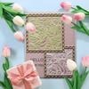 Sea Embossing Folder 3D Uneven Embossing Template for DIY Scrapbooking Top Sale