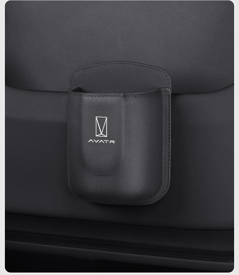 Creative Storage Box for Avatr Car Cup Holder - Compatible with 06/07/11/12 Models for Beverage or Phone