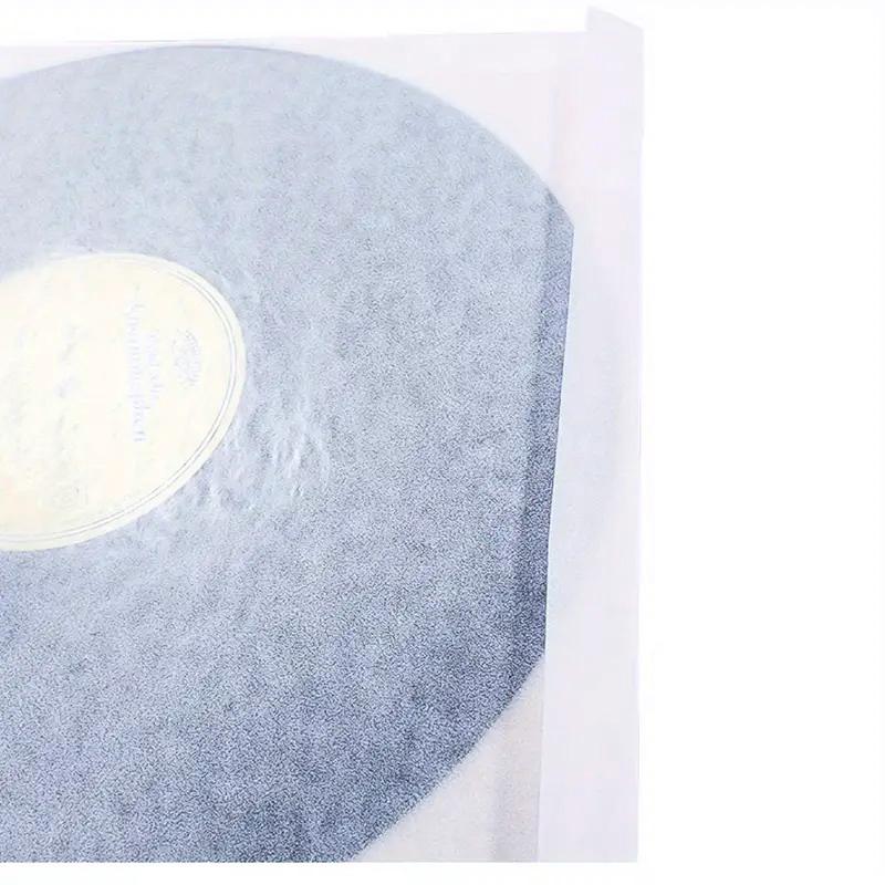 5/10/20Pcs Glassine Paper Vinyl Record Inner Sleeves 7/10/12Inch Lp Protective Covers Dust-Proof Anti-Static Storage Envelopes