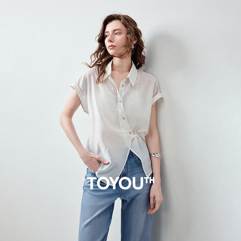Chuyu Women s Lyocell Acetate Blend Shirt L