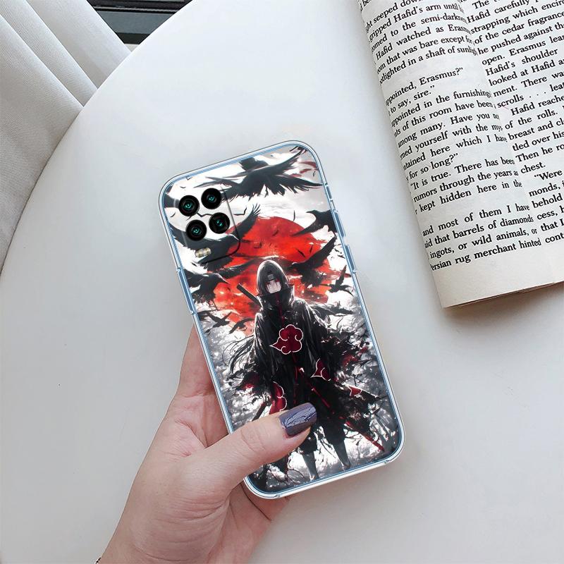 Naruto Uzumaki Sasuke Phone Case for Motorola Moto G10 G20 G30 G31 G32 G34 G35 G41 G42 G50 G51 G52 G55 G60 G60S G62 G71 G72 G75