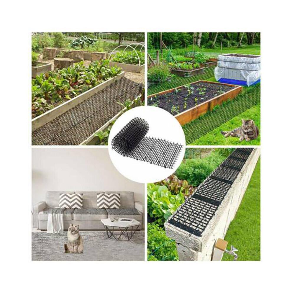 Cat Scat Mat Spike Anti-Cat Dog Pest Deterrent Garden Repellent Animal Scarer