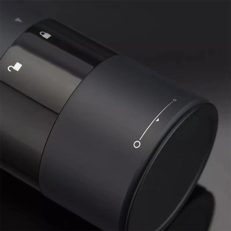 Huohou Electric Grinder Automatic Mill Pepper And Salt LED Light 5 Modes Peper Spice Pulverizer for Cooking Core Mill Kitchen